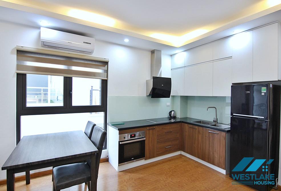 A spacious studio apartment for rent in To Ngoc Van area, Tay Ho, Ha Noi