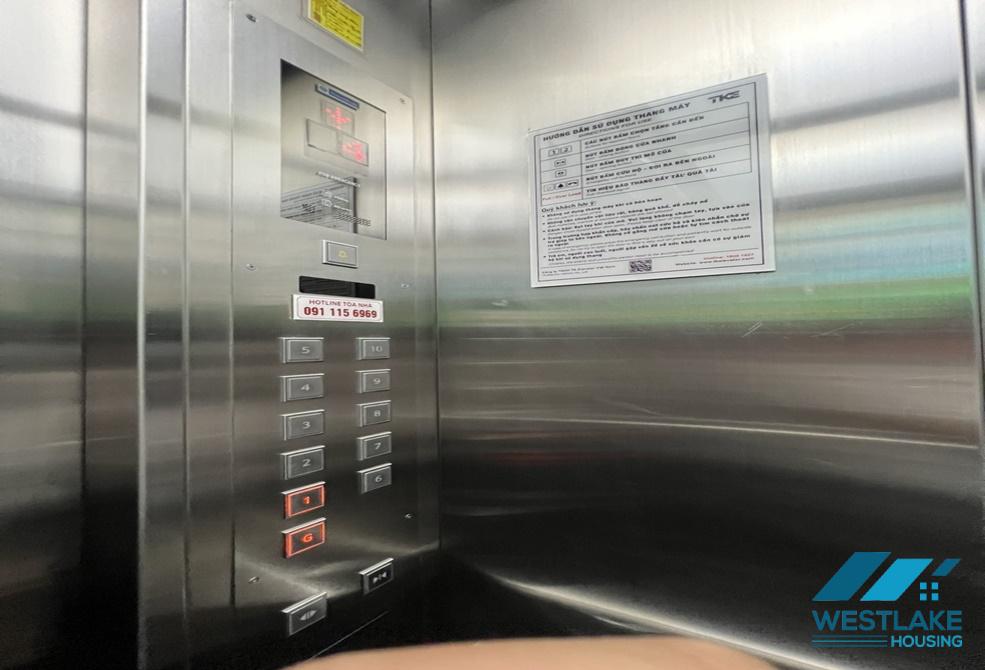 Văn phòng cho thuê tại tòa nhà Coalimex số 33 Tràng Thi, quận Hoàn Kiếm