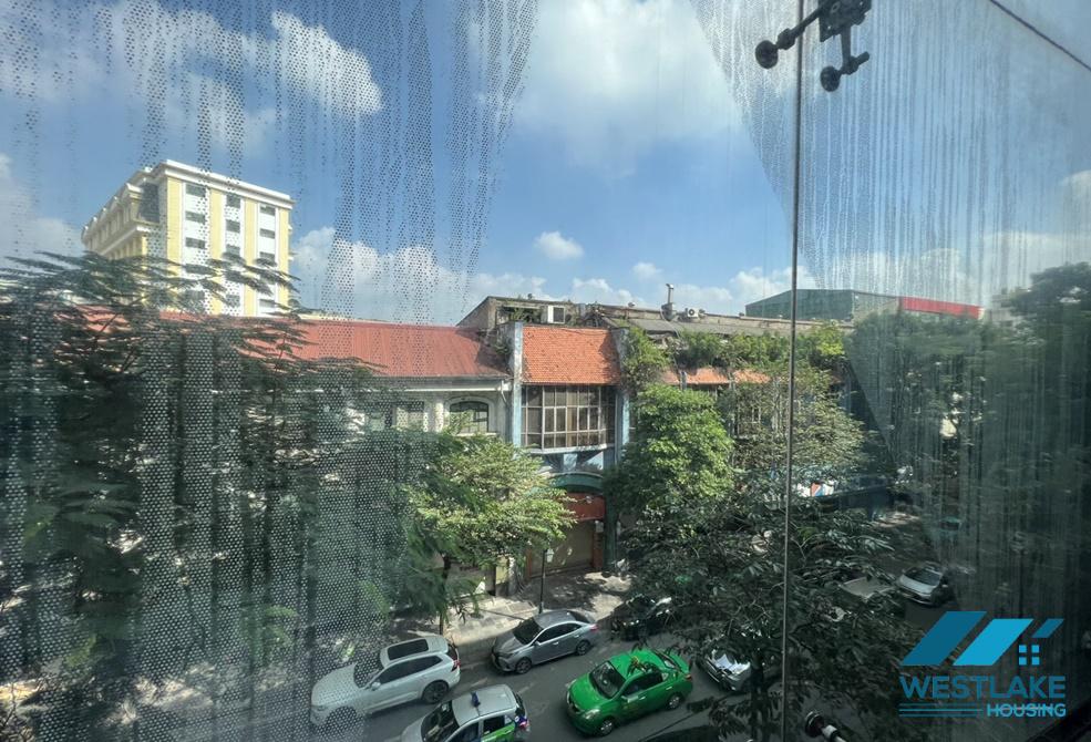 Văn phòng cho thuê tại tòa nhà Coalimex số 33 Tràng Thi, quận Hoàn Kiếm