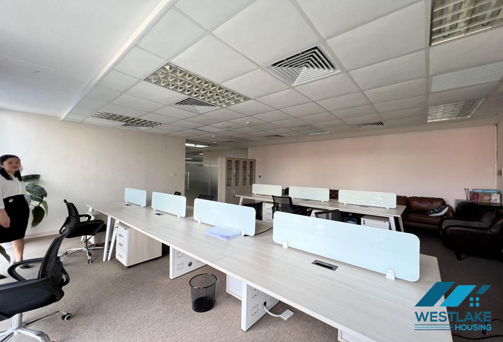 Văn phòng cho thuê tại tòa nhà Coalimex số 33 Tràng Thi, quận Hoàn Kiếm