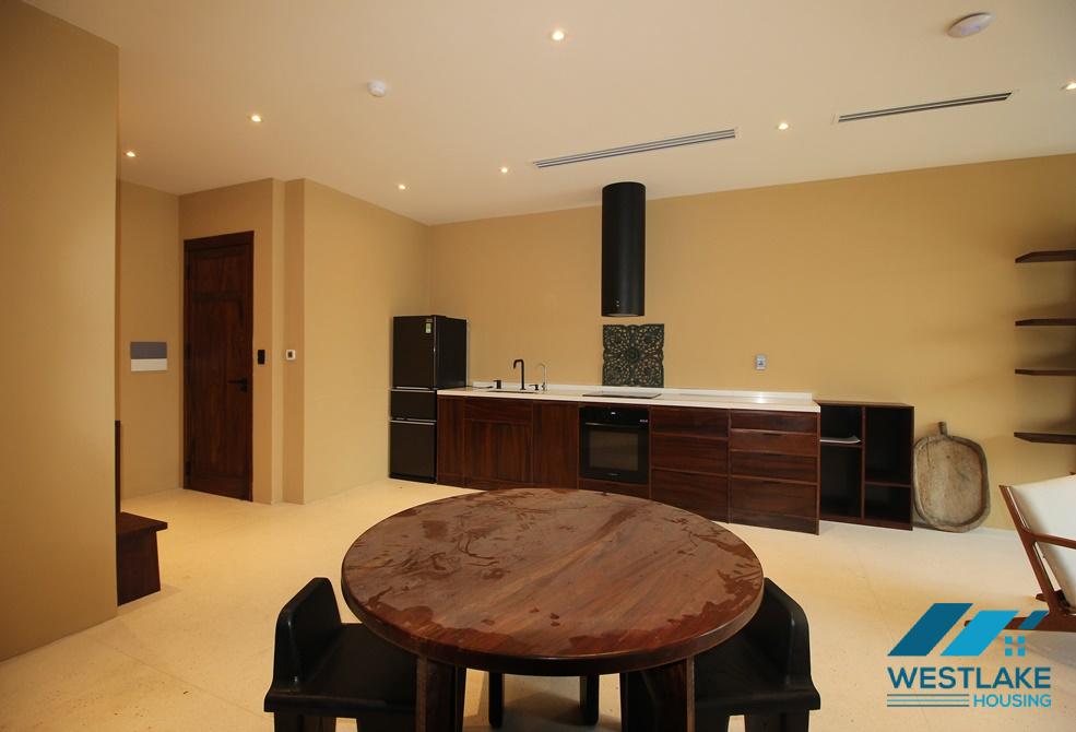 Brand new studio apartment in Tay Ho District for rent