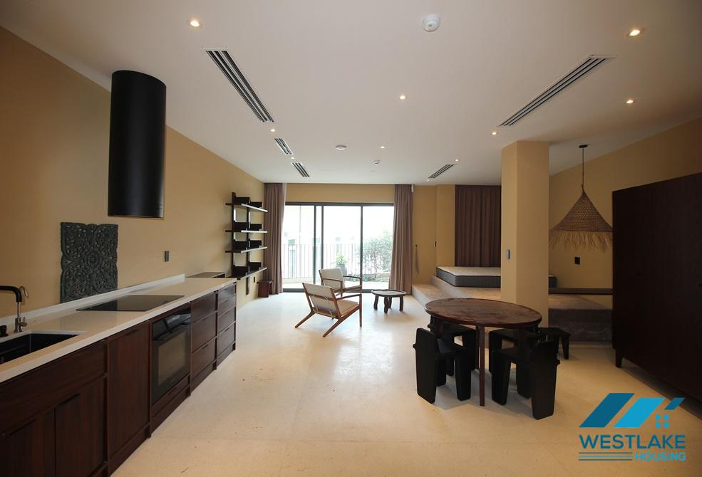 Brand new studio apartment in Tay Ho District for rent