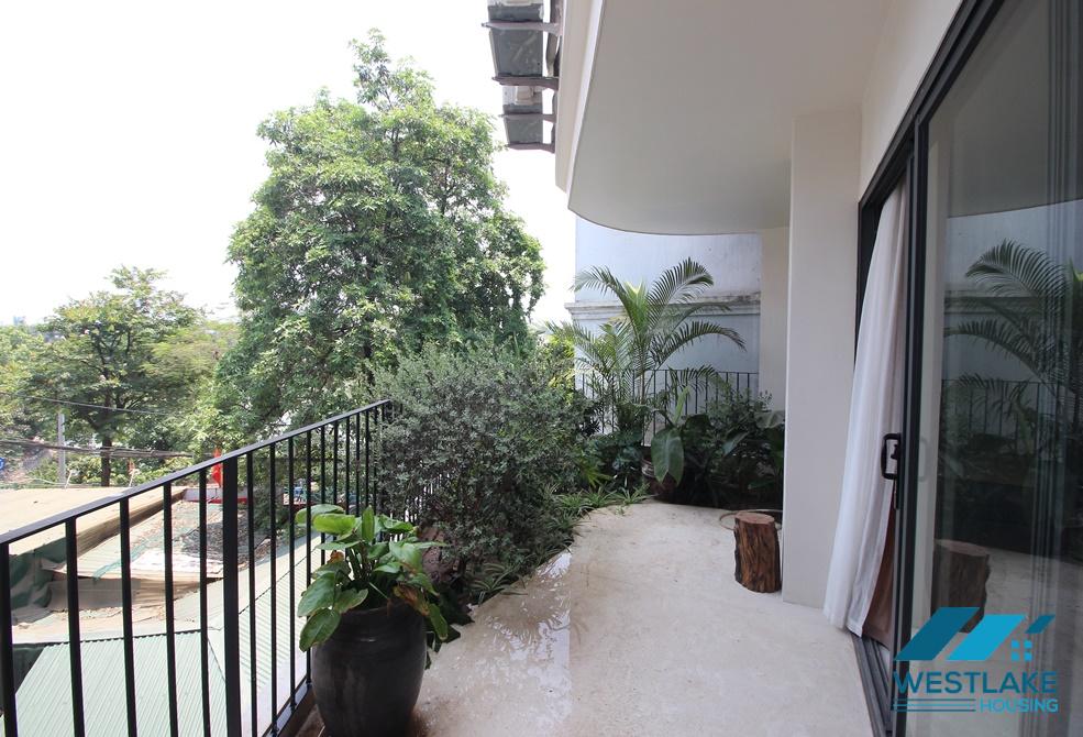 Brand new studio apartment in Tay Ho District for rent