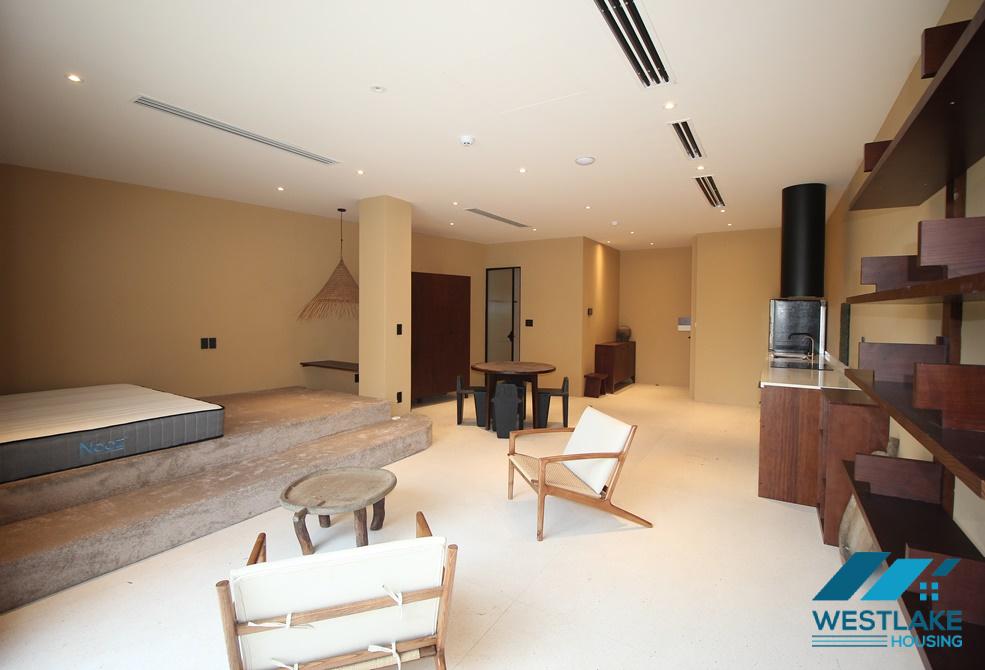 Brand new studio apartment in Tay Ho District for rent