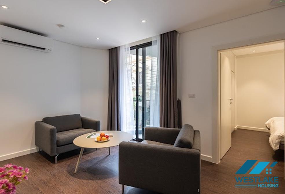 Modern one bedroom apartment for rent on To Ngoc Van Street, Tay Ho, Ha Noi