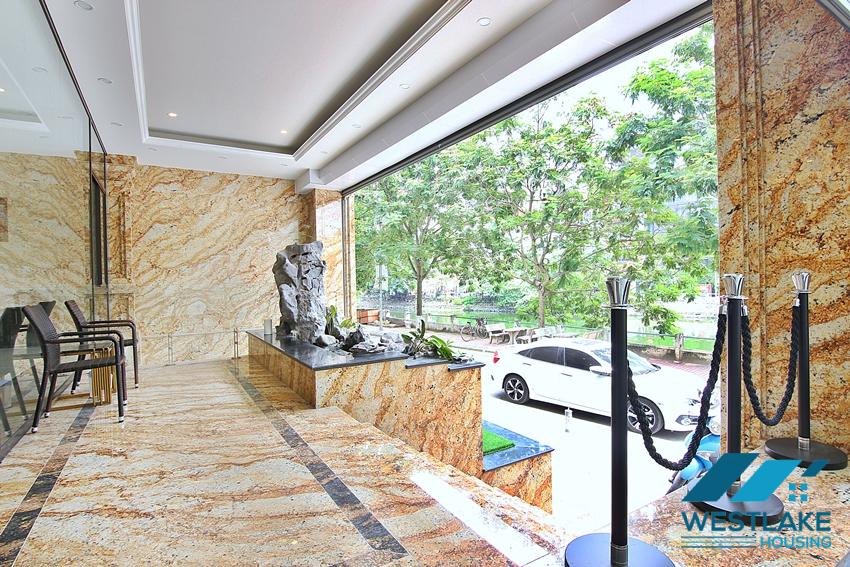 Cho Thuê Văn Phòng, Quán Cafe, Rông Thoáng View Hồ Tại Vũ Miên Tây Hồ, Hà Nội