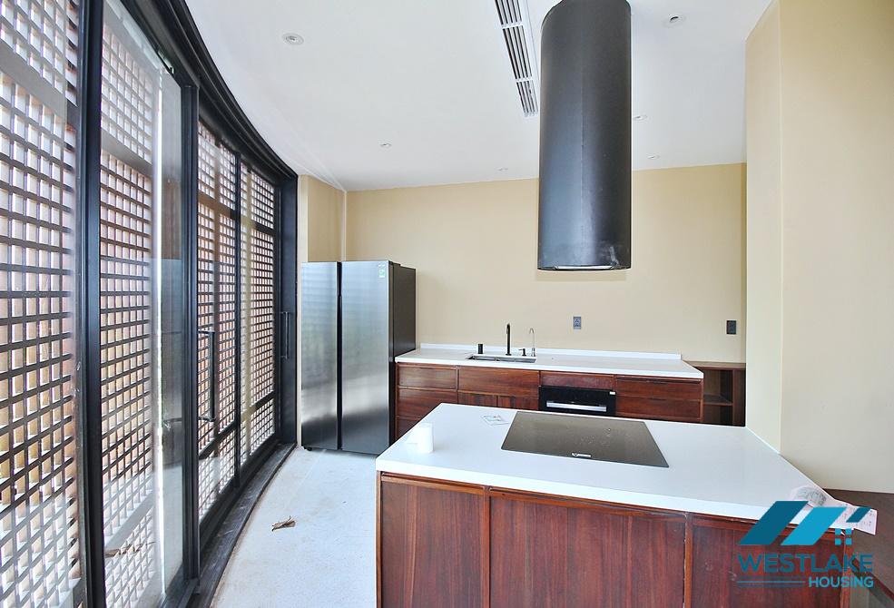 Bright apartment with nice view for rent in Tay Ho District