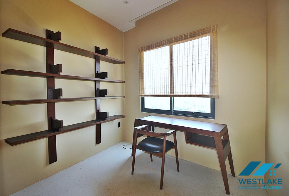 Bright apartment with nice view for rent in Tay Ho District