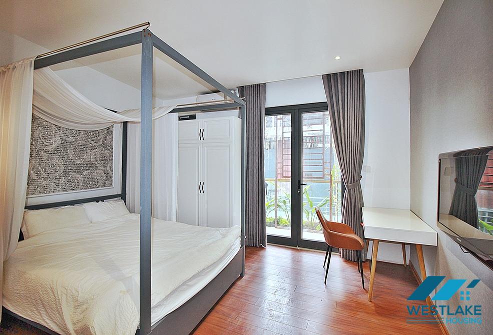 Brand new 2 beds apartment for rent in Nghi Tam, Tay Ho