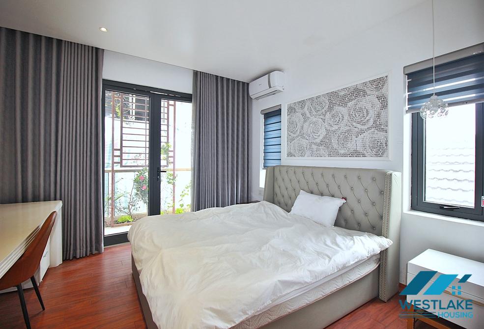 Brand new 2 beds apartment for rent in Nghi Tam, Tay Ho