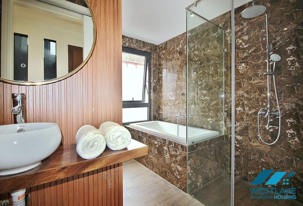 Brand new 2 beds apartment for rent in Nghi Tam, Tay Ho