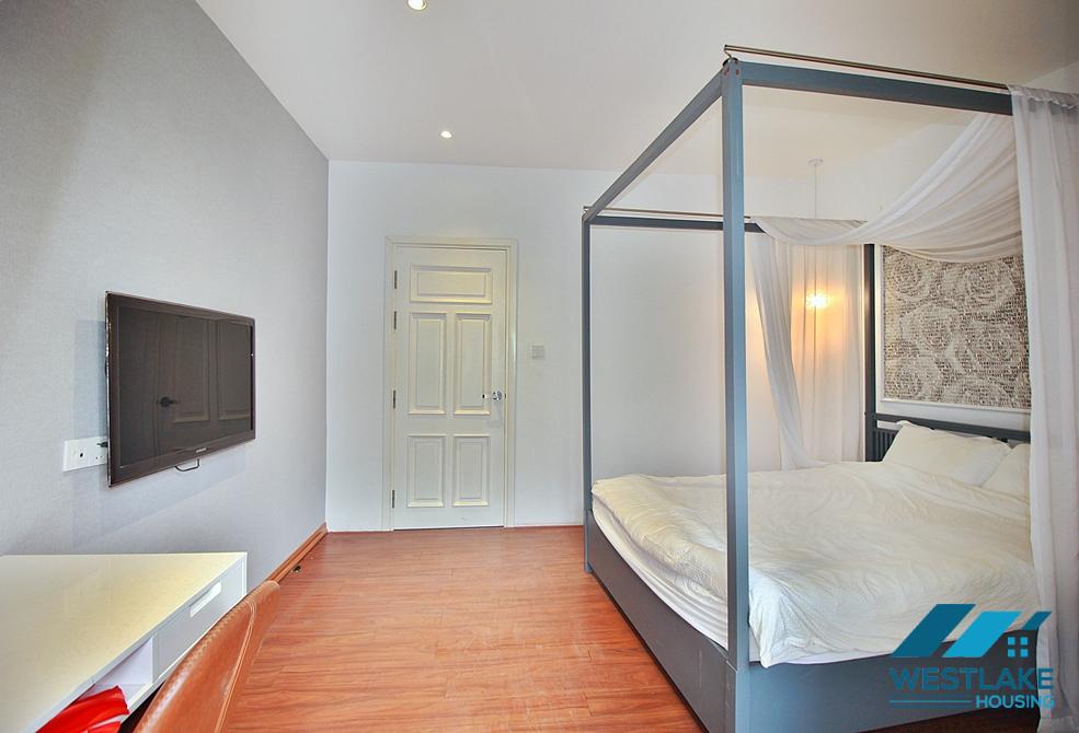 Brand new 2 beds apartment for rent in Nghi Tam, Tay Ho