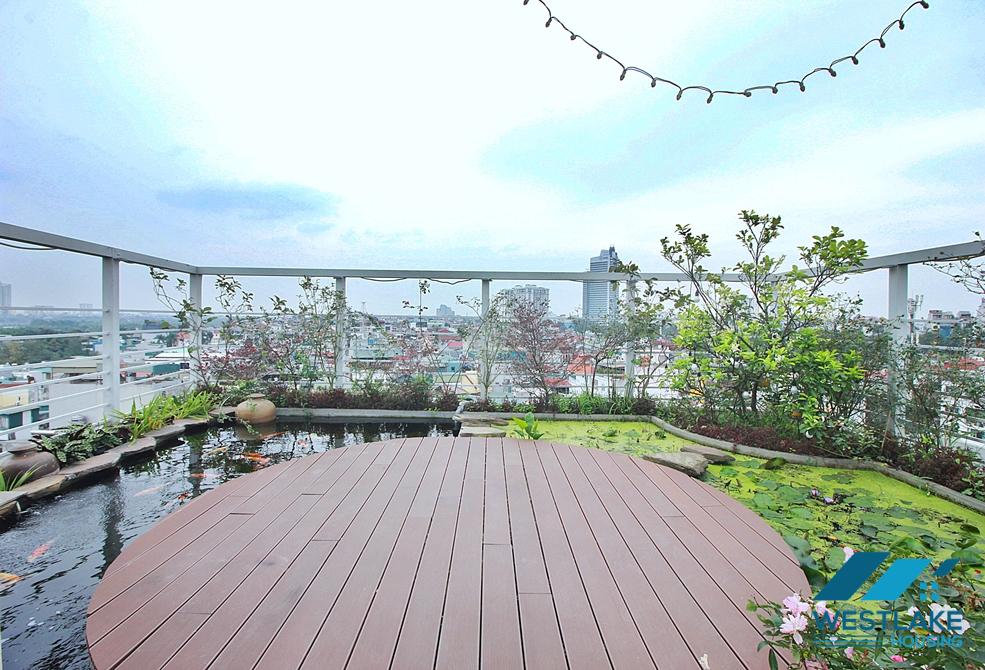 New two bedrooms apartment for rent in Nghi Tam, Tay Ho