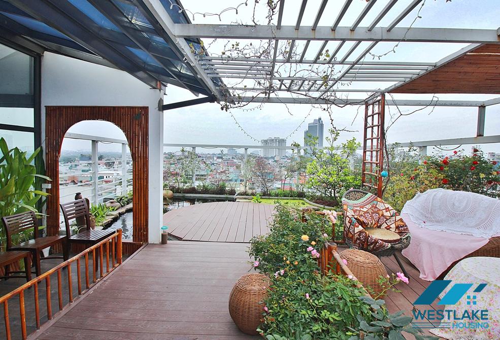 New two bedrooms apartment for rent in Nghi Tam, Tay Ho