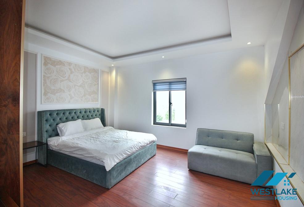 New two bedrooms apartment for rent in Nghi Tam, Tay Ho