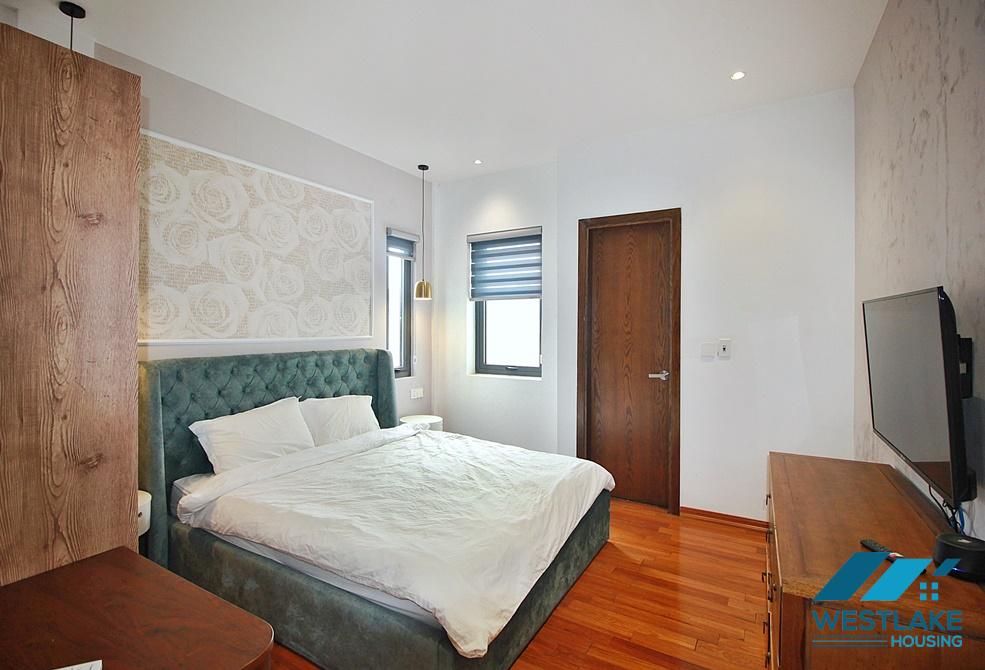 Lovely 04 bedrooms apartment for rent in Tay Ho, Ha Noi