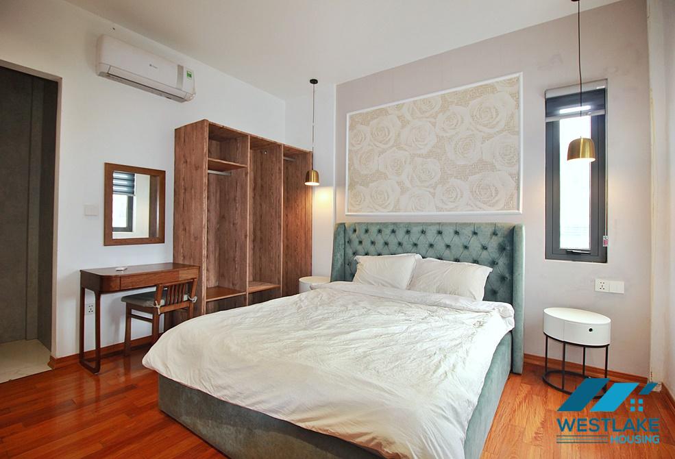 Lovely 04 bedrooms apartment for rent in Tay Ho, Ha Noi