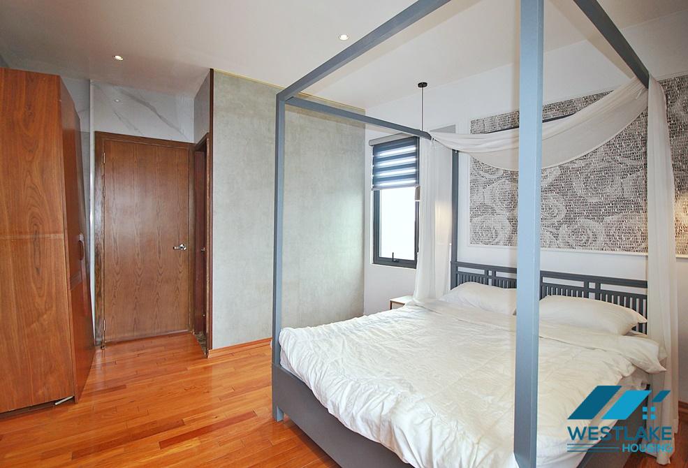 Lovely 04 bedrooms apartment for rent in Tay Ho, Ha Noi