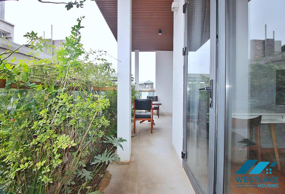 Lovely 04 bedrooms apartment for rent in Tay Ho, Ha Noi