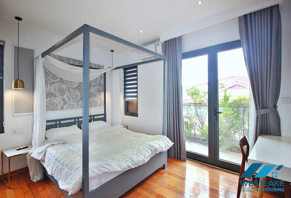 Lovely 04 bedrooms apartment for rent in Tay Ho, Ha Noi