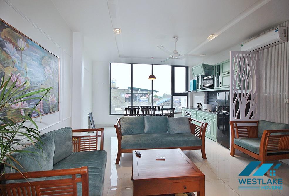 Lovely 04 bedrooms apartment for rent in Tay Ho, Ha Noi