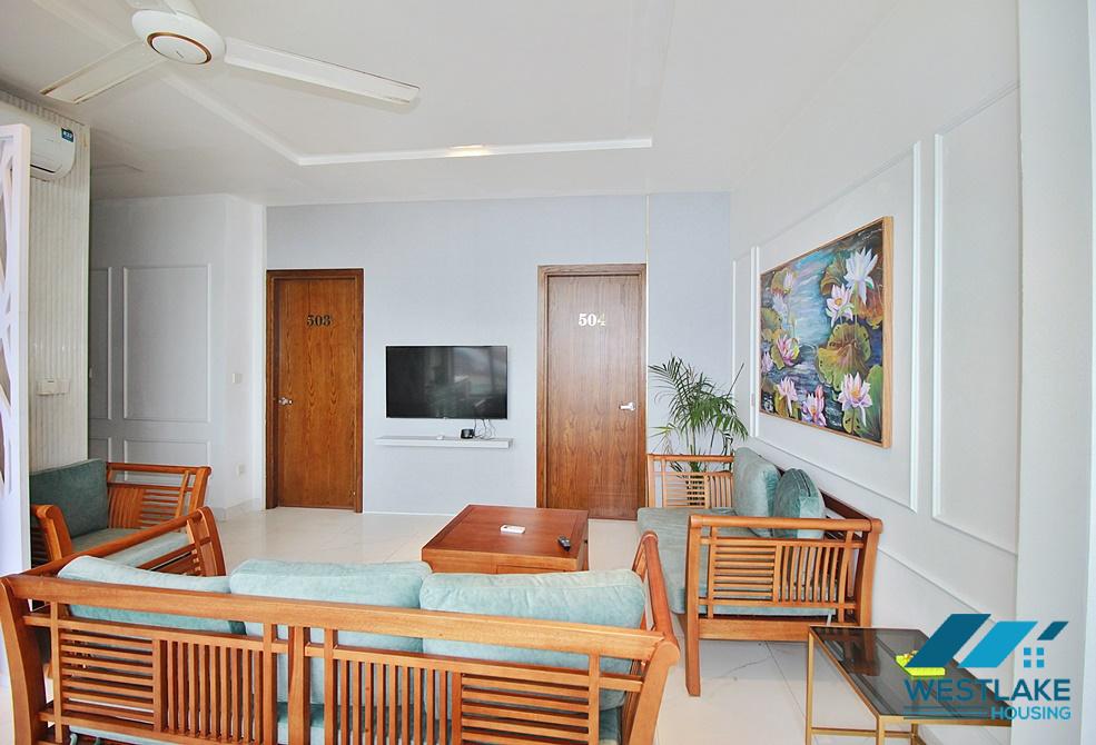 Lovely 04 bedrooms apartment for rent in Tay Ho, Ha Noi