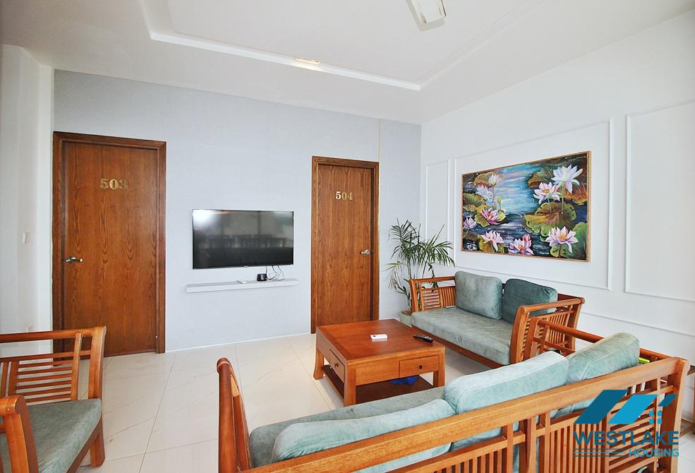 Lovely 04 bedrooms apartment for rent in Tay Ho, Ha Noi