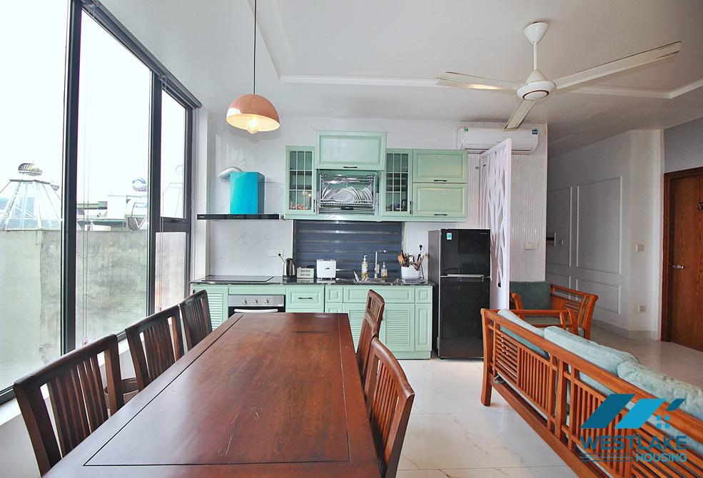 Lovely 04 bedrooms apartment for rent in Tay Ho, Ha Noi