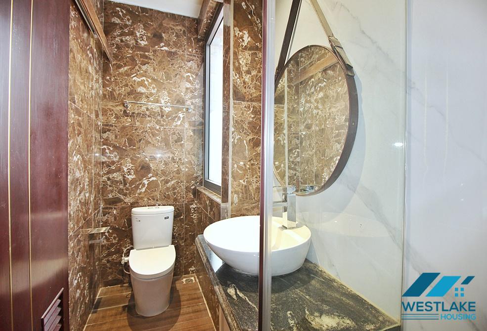 Bright and spacious one bedroom apartment for rent in Tay Ho, Ha Noi