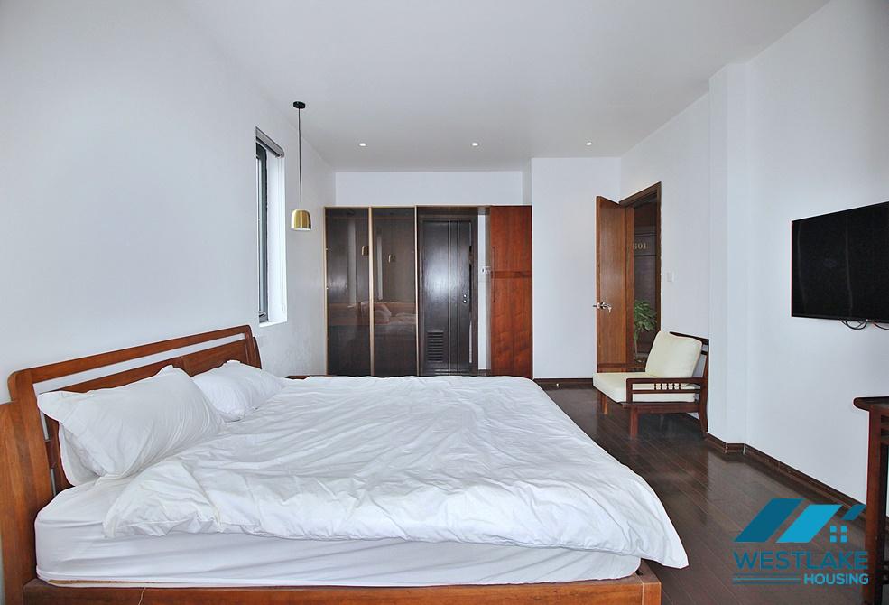 Bright and spacious one bedroom apartment for rent in Tay Ho, Ha Noi