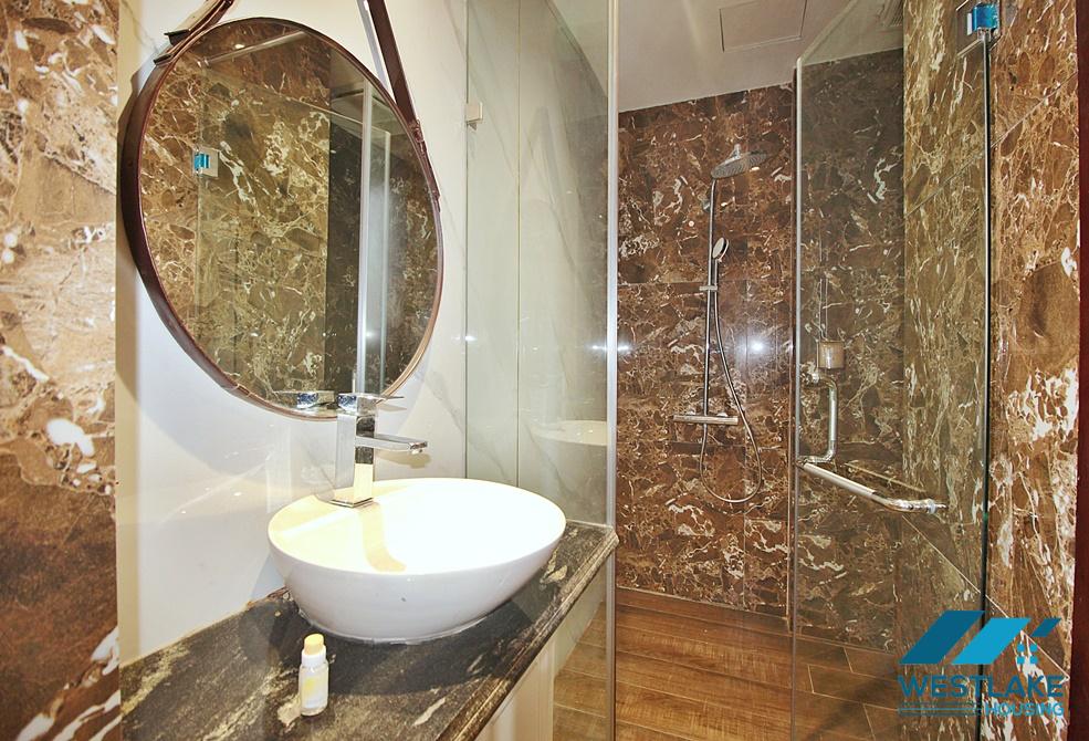 Bright and spacious one bedroom apartment for rent in Tay Ho, Ha Noi