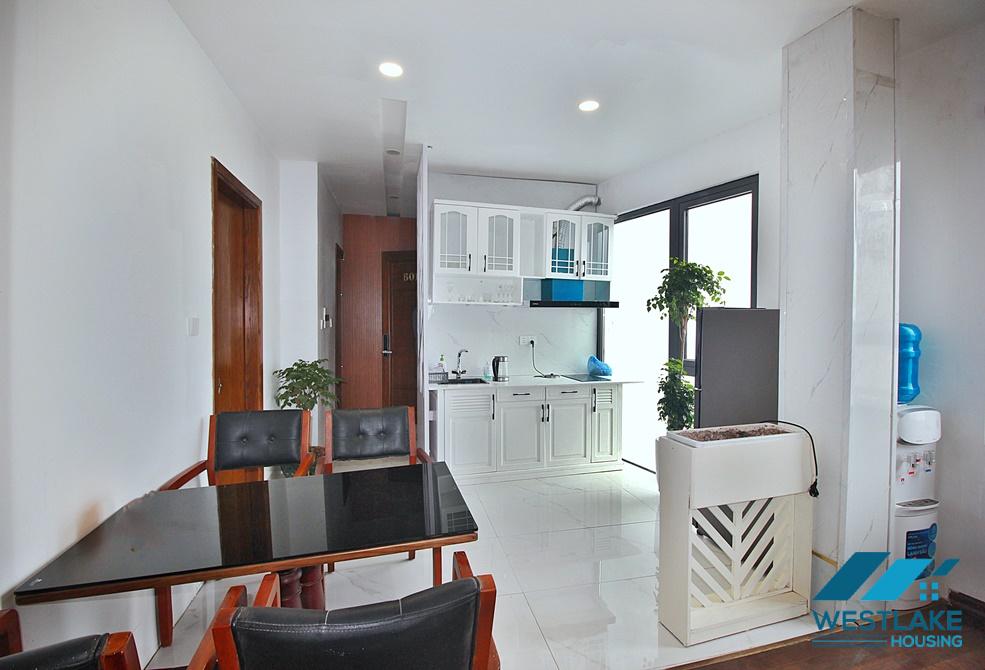 Bright and spacious one bedroom apartment for rent in Tay Ho, Ha Noi