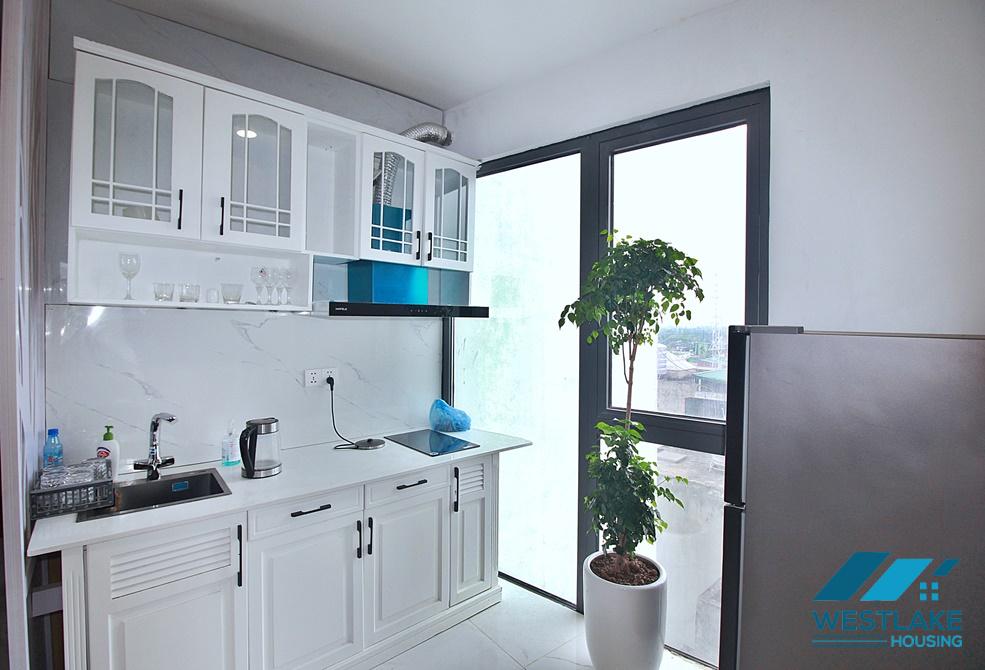 Bright and spacious one bedroom apartment for rent in Tay Ho, Ha Noi