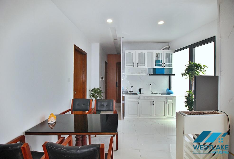Bright and spacious one bedroom apartment for rent in Tay Ho, Ha Noi