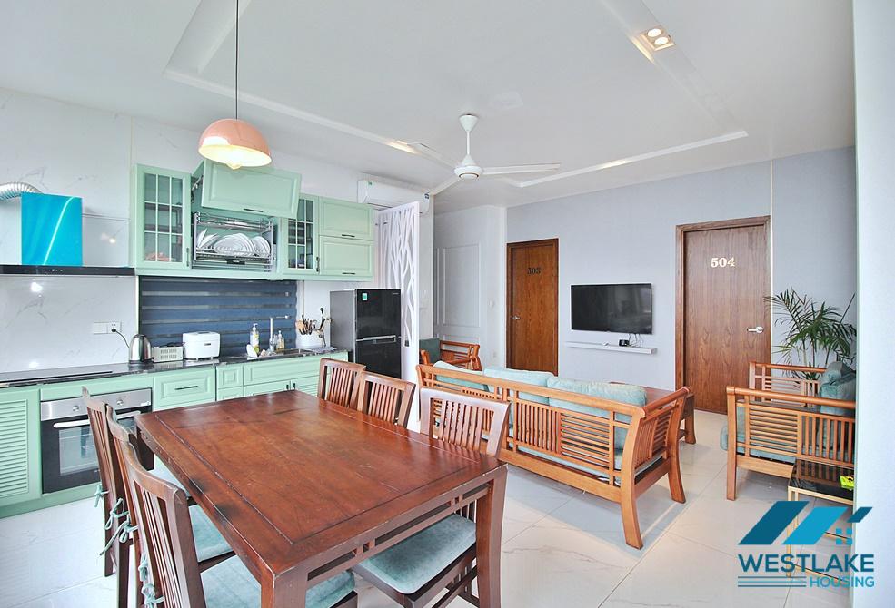 Căn Hộ 04 Phòng Ngủ Rộng Đẹp, Sáng Thoáng Cho Thuê Tại Tây Hồ, Hà Nội