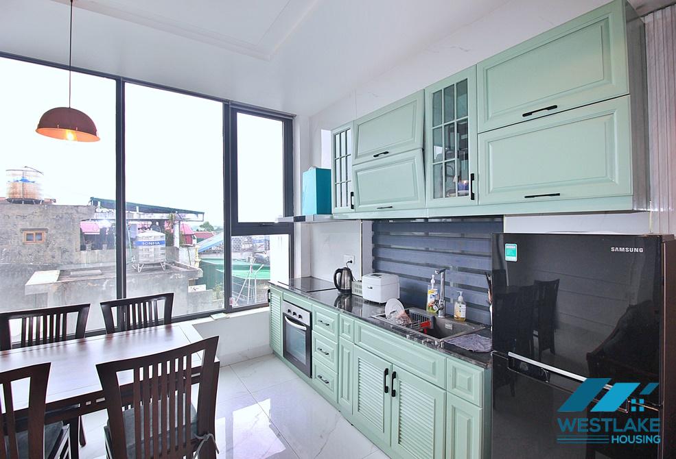 Căn Hộ 04 Phòng Ngủ Rộng Đẹp, Sáng Thoáng Cho Thuê Tại Tây Hồ, Hà Nội