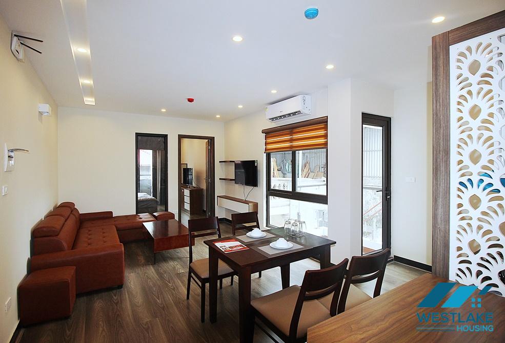 A good deal for spacious 1 bedroom apartment in Nhat chieu