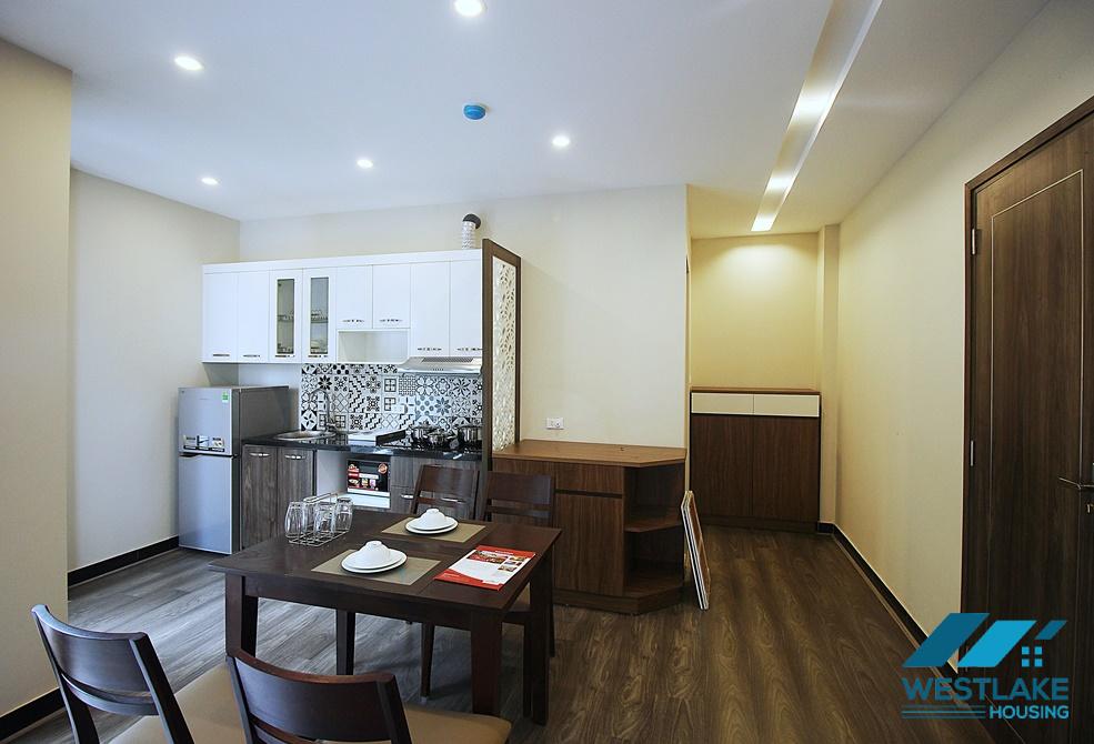 A good deal for spacious 1 bedroom apartment in Nhat chieu