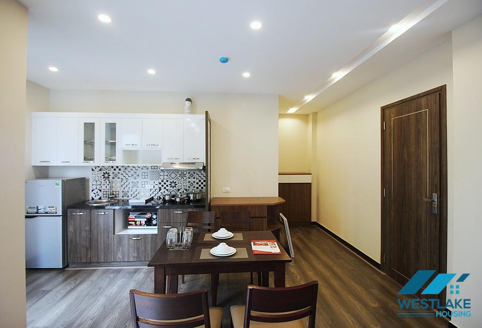 A good deal for spacious 1 bedroom apartment in Nhat chieu