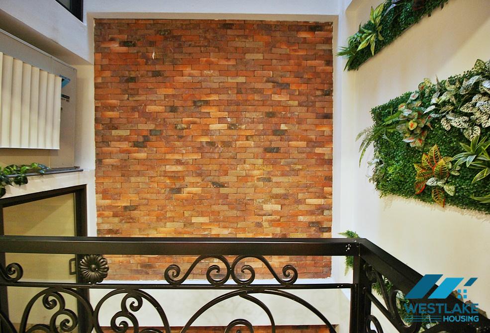 Beautiful two bedrooms apartment with balcony for rent on Tu Hoa Street, Tay Ho District