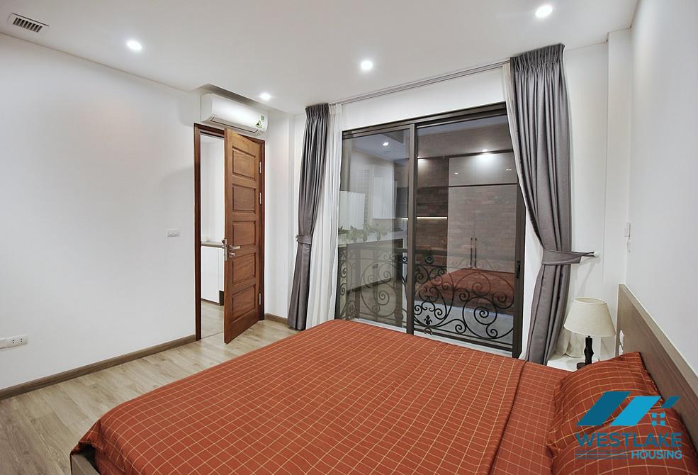 Beautiful two bedrooms apartment with balcony for rent on Tu Hoa Street, Tay Ho District