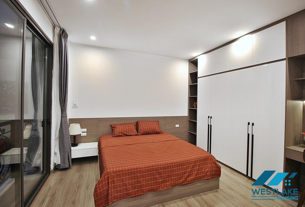 Beautiful two bedrooms apartment with balcony for rent on Tu Hoa Street, Tay Ho District