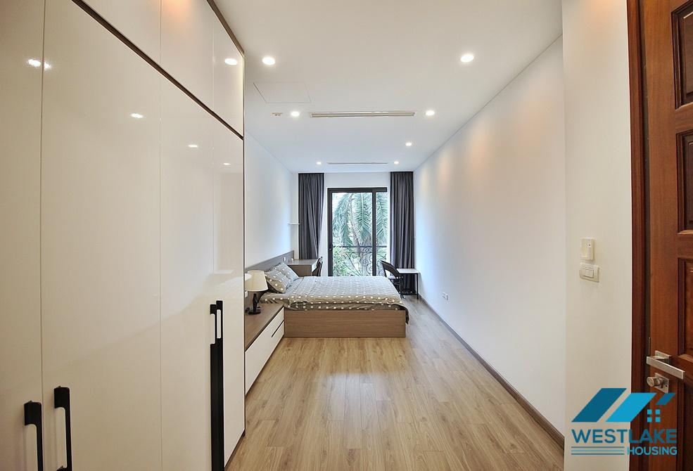 Beautiful two bedrooms apartment with balcony for rent on Tu Hoa Street, Tay Ho District