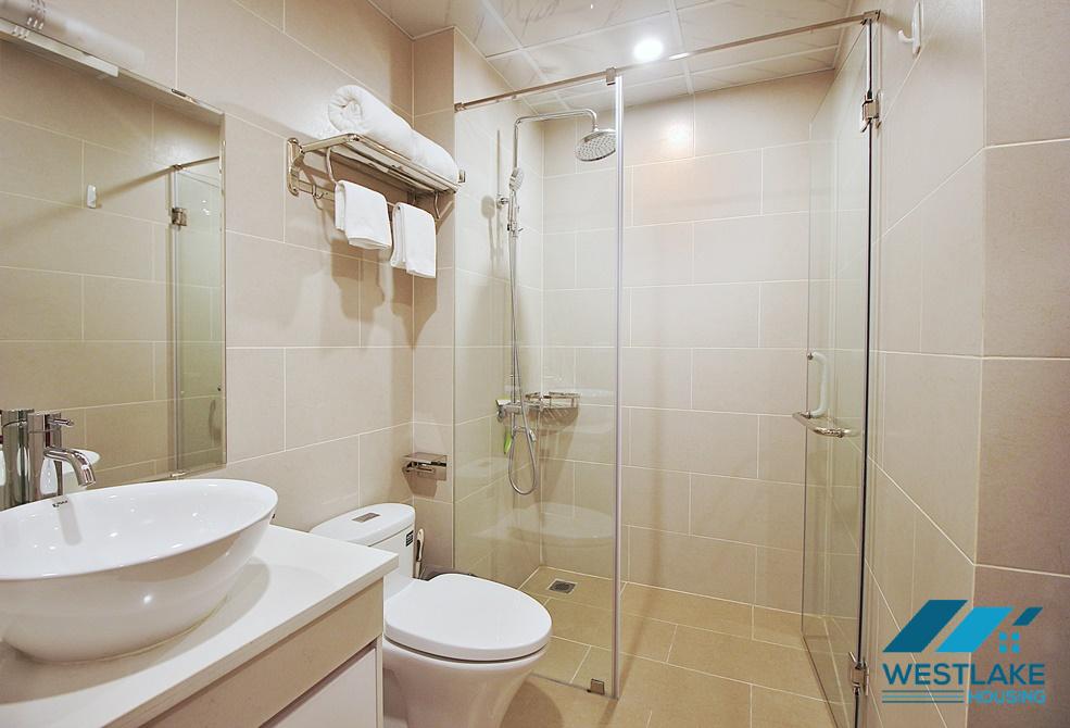 Beautiful two bedrooms apartment with balcony for rent on Tu Hoa Street, Tay Ho District