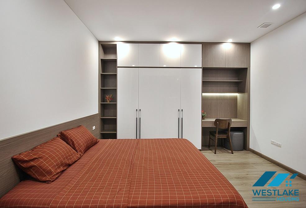 Beautiful two bedrooms apartment with balcony for rent on Tu Hoa Street, Tay Ho District