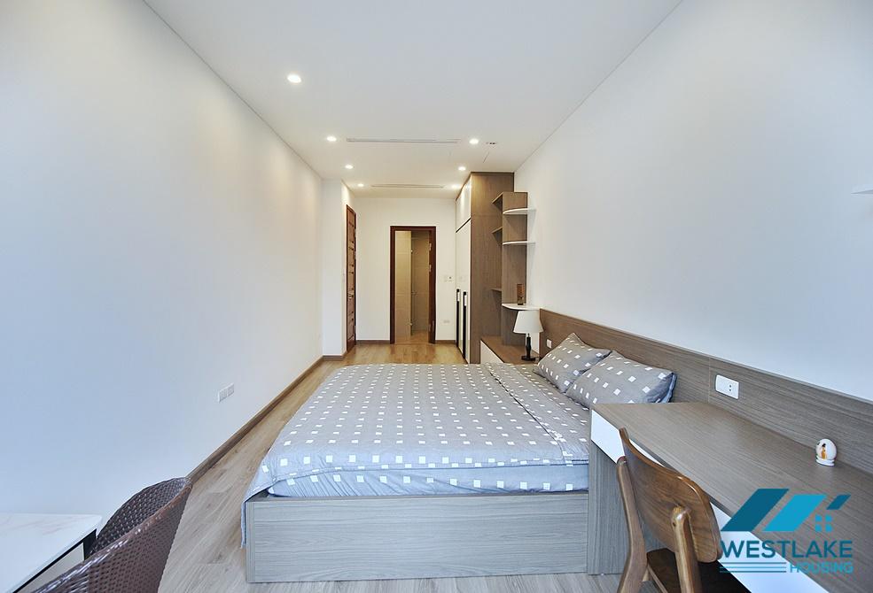 Beautiful two bedrooms apartment with balcony for rent on Tu Hoa Street, Tay Ho District