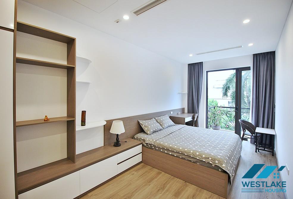 Beautiful two bedrooms apartment with balcony for rent on Tu Hoa Street, Tay Ho District
