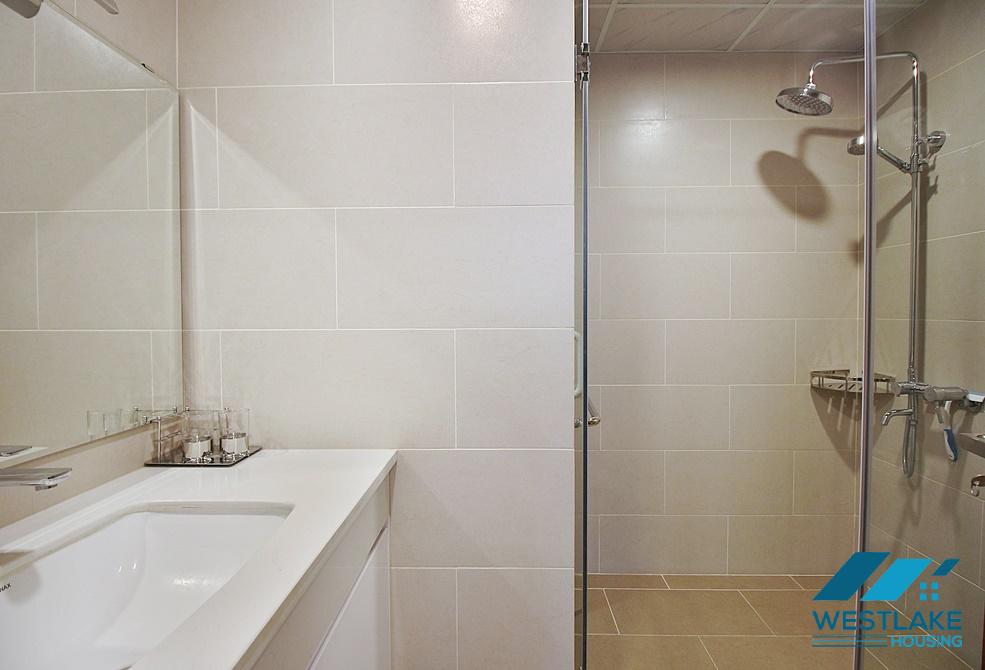 Beautiful two bedrooms apartment with balcony for rent on Tu Hoa Street, Tay Ho District