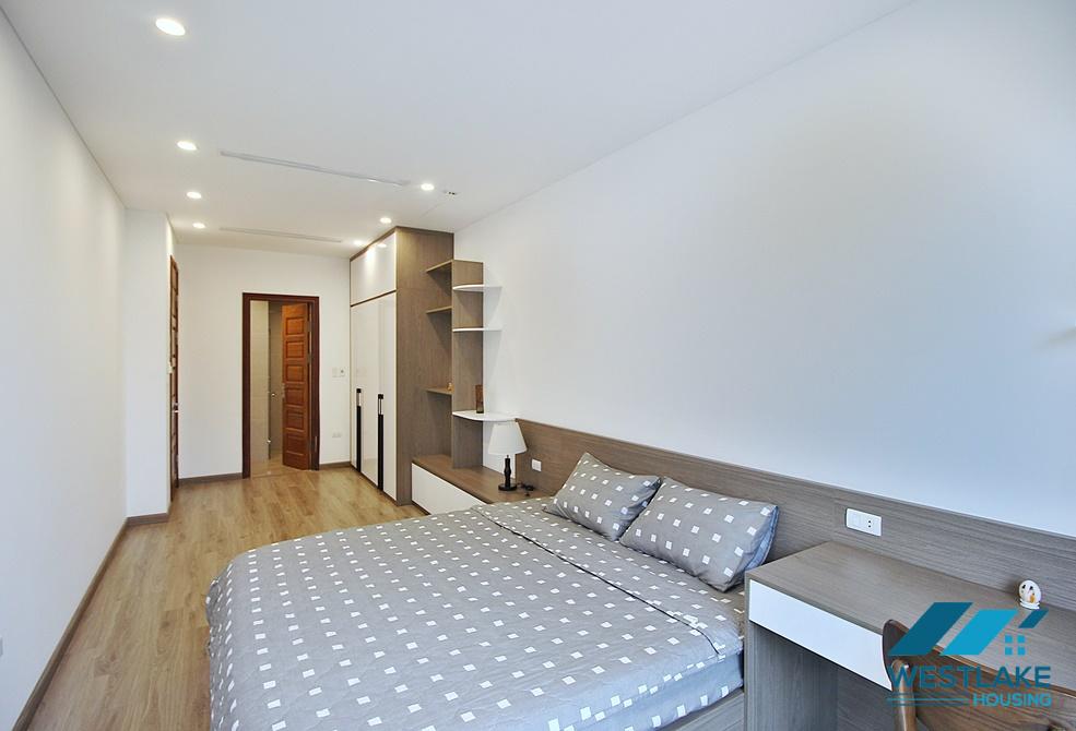 Beautiful two bedrooms apartment with balcony for rent on Tu Hoa Street, Tay Ho District