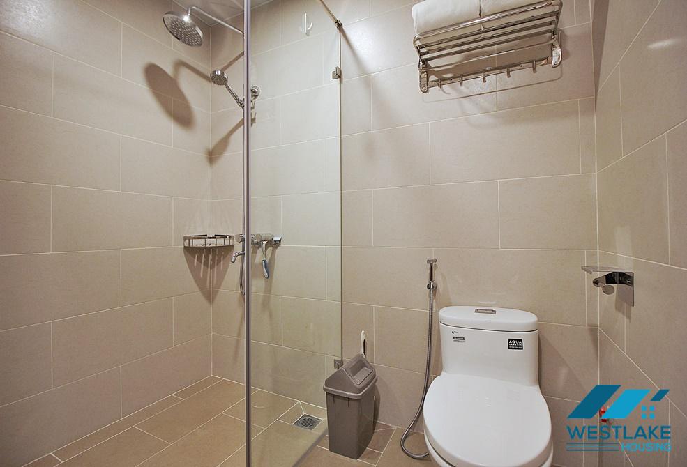 Beautiful two bedrooms apartment with balcony for rent on Tu Hoa Street, Tay Ho District